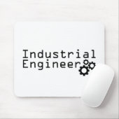 Tapis De Souris Industrial Engineering Funny Engineer (Avec souris)