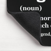 Tapis De Souris Industrial Engineering Funny Engineer (Coin)