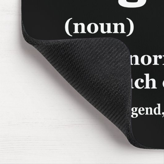 Tapis De Souris Industrial Engineering Funny Engineer (Coin)