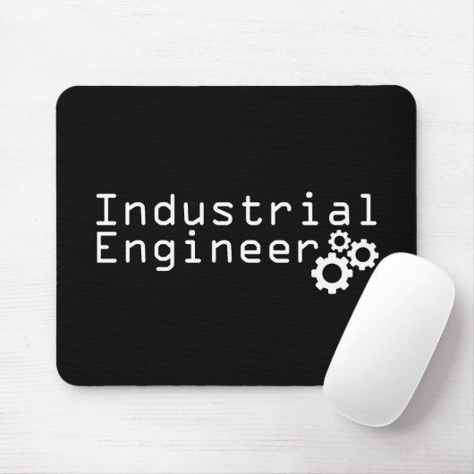Tapis De Souris Industrial Engineering Funny Engineer (Avec souris)