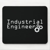 Tapis De Souris Industrial Engineering Funny Engineer (Devant)