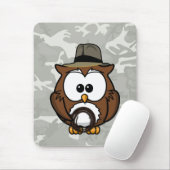 Tapis De Souris Indy owl (Avec souris)