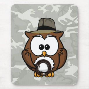 Tapis De Souris Indy owl