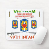 Tapis De Souris INFANTERIE de zazv-199TH (Avec souris)