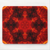 Tapis De Souris Inferno Nexus - Fiery Kaleidoscope Art (Devant)