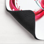 Tapis De Souris Infinity with Red Wine (Coin)