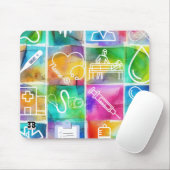 Tapis De Souris Infirmière (Avec souris)