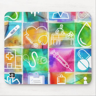 Tapis De Souris Infirmière