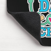 Tapis De Souris Infirmière 100 Jours D'École (Coin)