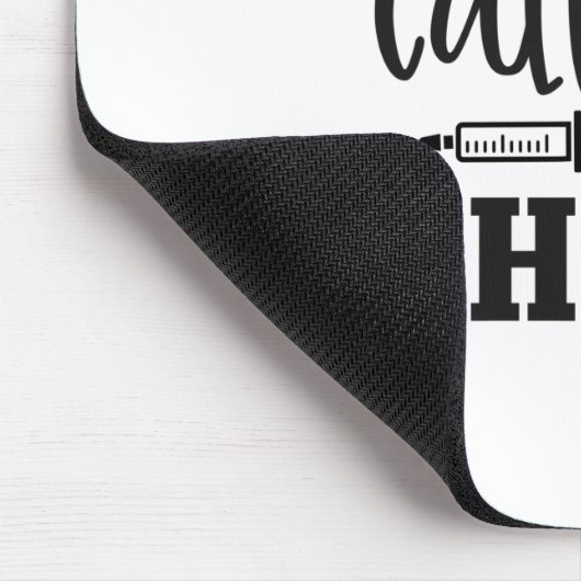 Tapis De Souris Infirmière-Cadeau Appelez Les Tirs (Coin)