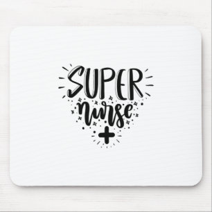 Tapis De Souris Infirmière Cadeau Super Infirmière
