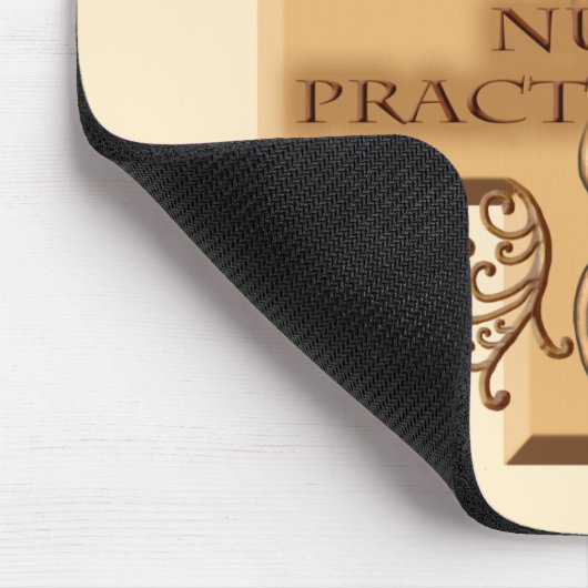 Tapis De Souris Infirmière Caduceus (Coin)