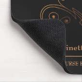 Tapis De Souris Infirmière Caduceus (Coin)