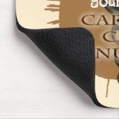 Tapis De Souris Infirmière cardiaque Caduceus mousepad (Coin)