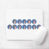 Tapis De Souris Infirmière Charles (Avec souris)