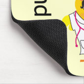 Tapis De Souris Infirmière Chick v2 Infirmière en soins dentaires (Coin)