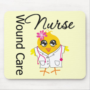 Tapis De Souris Infirmière Chick v2 Infirmière en soins dentaires