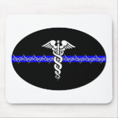 Tapis De Souris Infirmière correctionnelle (Devant)