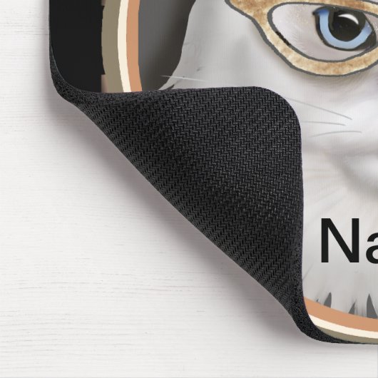 Tapis De Souris infirmière de chat perse (Coin)