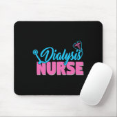 Tapis De Souris Infirmière de dialyse (Avec souris)