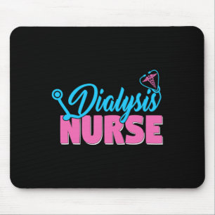 Tapis De Souris Infirmière de dialyse