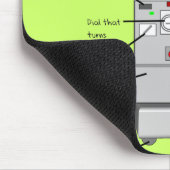 Tapis De Souris Infirmière de dialyse/cadeaux drôles de (Coin)