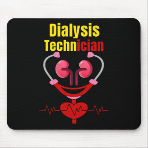 Tapis De Souris Infirmière de dialyse Néphrologie Maladie rénale S