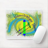 Tapis De Souris infirmière de hémodialyse (Avec souris)