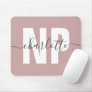 Tapis De Souris Infirmière de NP personnalisée Praticien Diplôme C