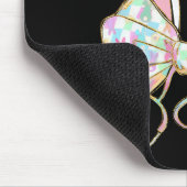 Tapis De Souris Infirmière de Pâques Coquette Arc Stéthoscope Lapi (Coin)