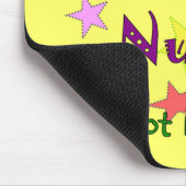 Tapis De Souris Infirmière de poste de nuit PAS POUR des POULES (Coin)