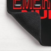 TAPIS DE SOURIS INFIRMIÈRE DE SECOURS (Coin)