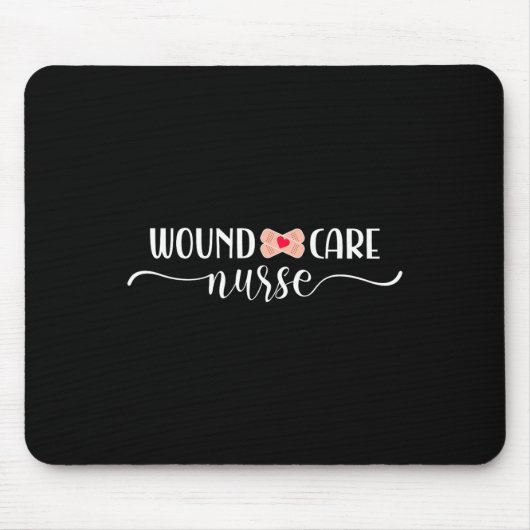 Tapis De Souris Infirmière de soins (Devant)