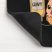 Tapis De Souris Infirmière de Thanksgiving Code Glousser Drôle Din (Coin)