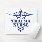 Tapis De Souris infirmière de traumatisme (Avec souris)