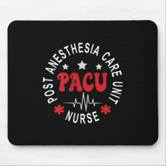 Tapis De Souris Infirmière drôle de Pacu Infirmière de l'unité de