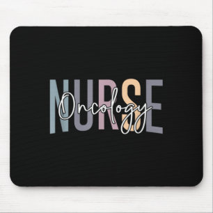 Tapis De Souris Infirmière drôle d'hématologie oncologie pédiatriq