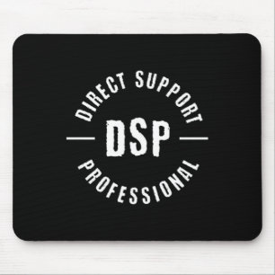 Tapis De Souris Infirmière Dsp Direct Support Professionnelle Dsp