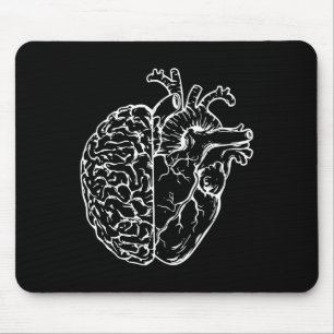 Tapis De Souris Infirmière du cerveau anatomique Infirmière enseig
