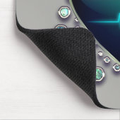 Tapis De Souris Infirmière EKG coeur et bijou mousepad (Coin)