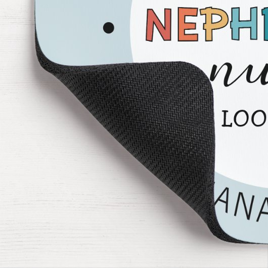 Tapis De Souris Infirmière en néphrologie drôle personnalisée Appr (Coin)