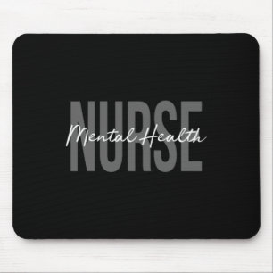 Tapis De Souris Infirmière en santé Infirmière en psychologie Infi