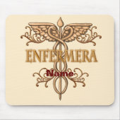 Tapis De Souris Infirmière Enfermera (Devant)