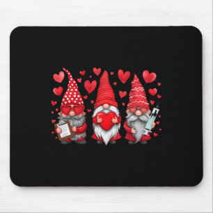 Tapis De Souris Infirmière gnome scrub Saint-Valentin Rn Usic Urge