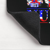 Tapis De Souris Infirmière Gnomies 4 juillet mignonne Gnome Infirm (Coin)