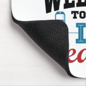 Tapis De Souris Infirmière Infusion Bienvenue à l'I.V. Ligue (Coin)