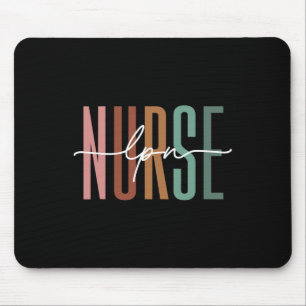 Tapis De Souris Infirmière Lpn Licence Pratique Infirmière Semaine