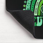 Tapis De Souris Infirmière Med Chir Rainbow Léopard St Patricks Da (Coin)