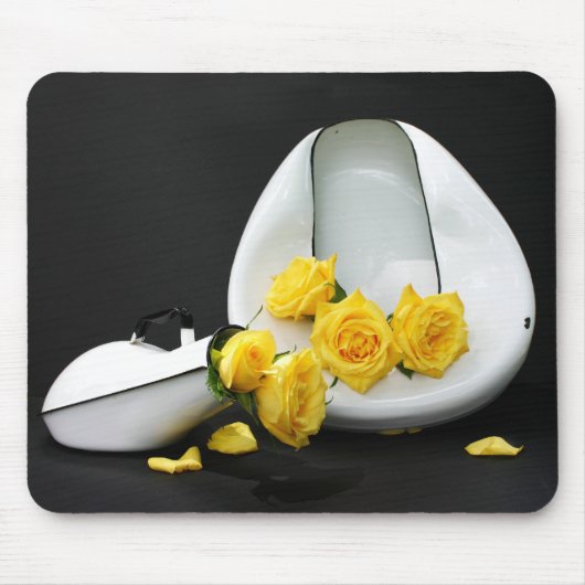 Tapis De Souris infirmière mousepad (Devant)