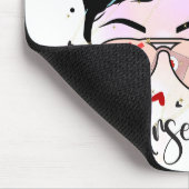 Tapis De Souris Infirmière - Mousepad (Coin)